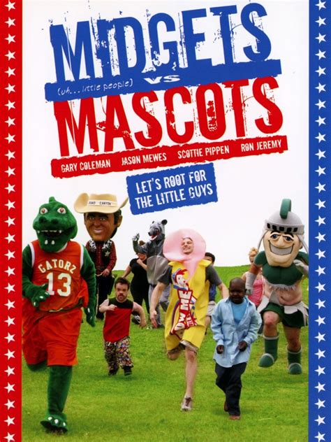 Midgets vs mascots